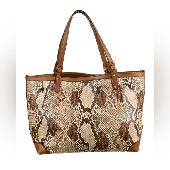 Gucci python medium craft tote - Picture 2 of 5